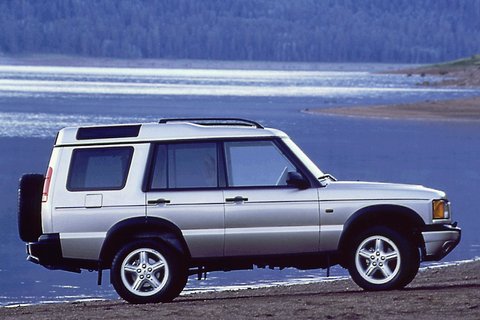 Land Rover Discovery II